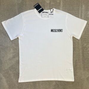Men’s Moschino Shirt White Size XL